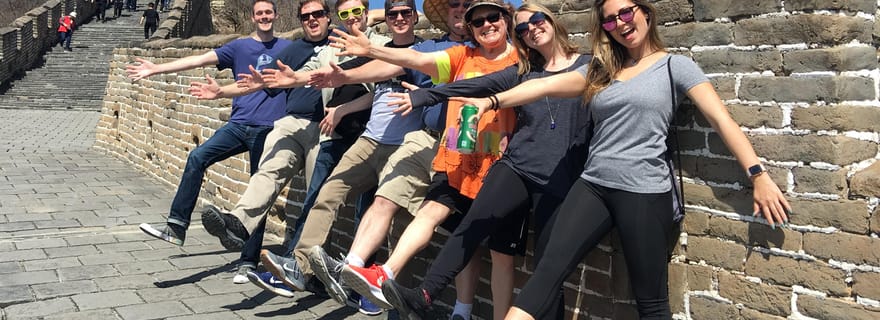 Mini-groupe à Pékin : Grande Muraille, Cité interdite, place Tiananmen