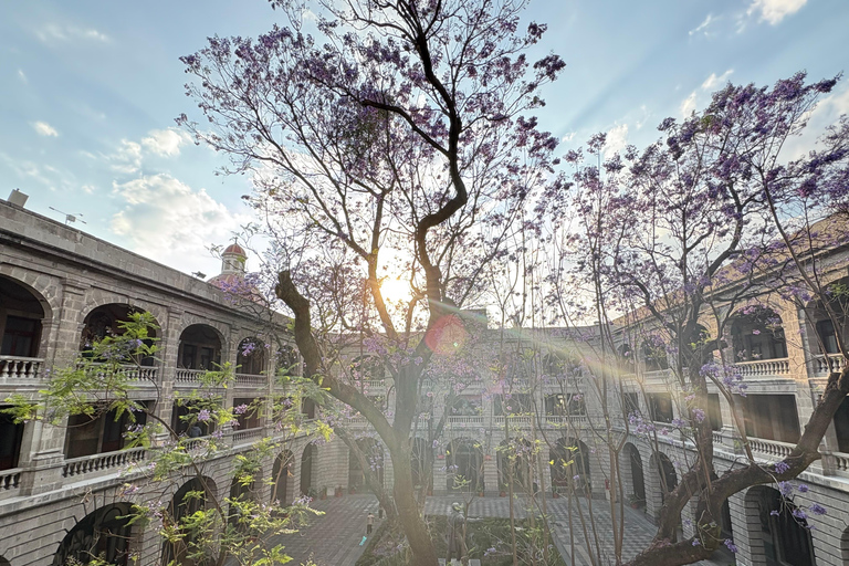 Mexico : visite guidée à pied des fresques murales de Diego Rivera