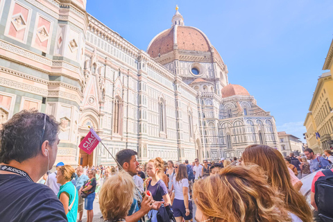 Florencia: recorrido a pie y visita opcional al Duomo de vía rápidaTour en ingles