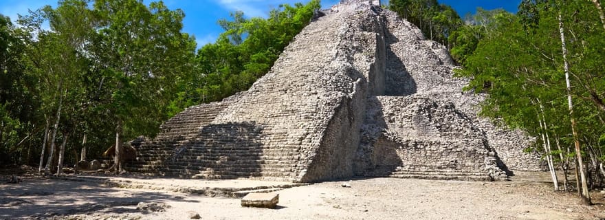 Coba, Cenote et Village Maya : Visite Exclusive 3 en 1