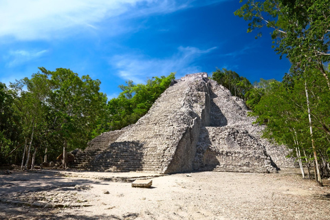Coba, Cenote and Maya Village: Exclusive 3-in-1 Tour