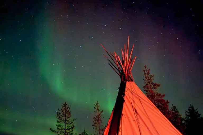Northern Lights Rovaniemi Guaranteed & Unlimited KM Hunting