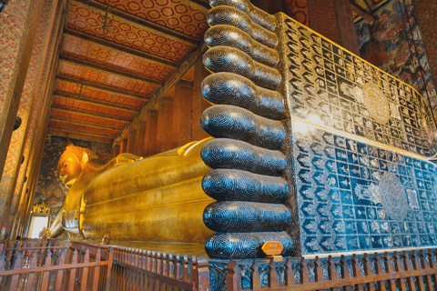 Bangkok: Grand Palace, Wat Pho und köstliches Mango-Dessert