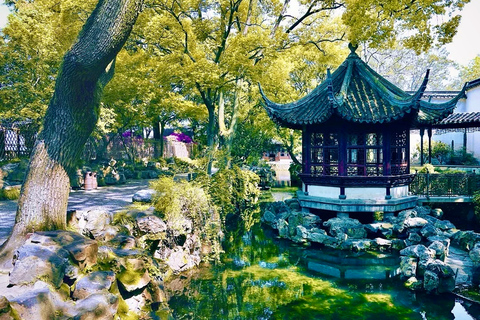 From Hangzhou: Suzhou Day Tour—Humble Administrator’s Garden