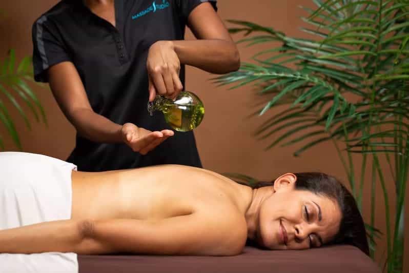 Taghazout : hammam et massage à l'huile d'argan avec prise en charge - hammam