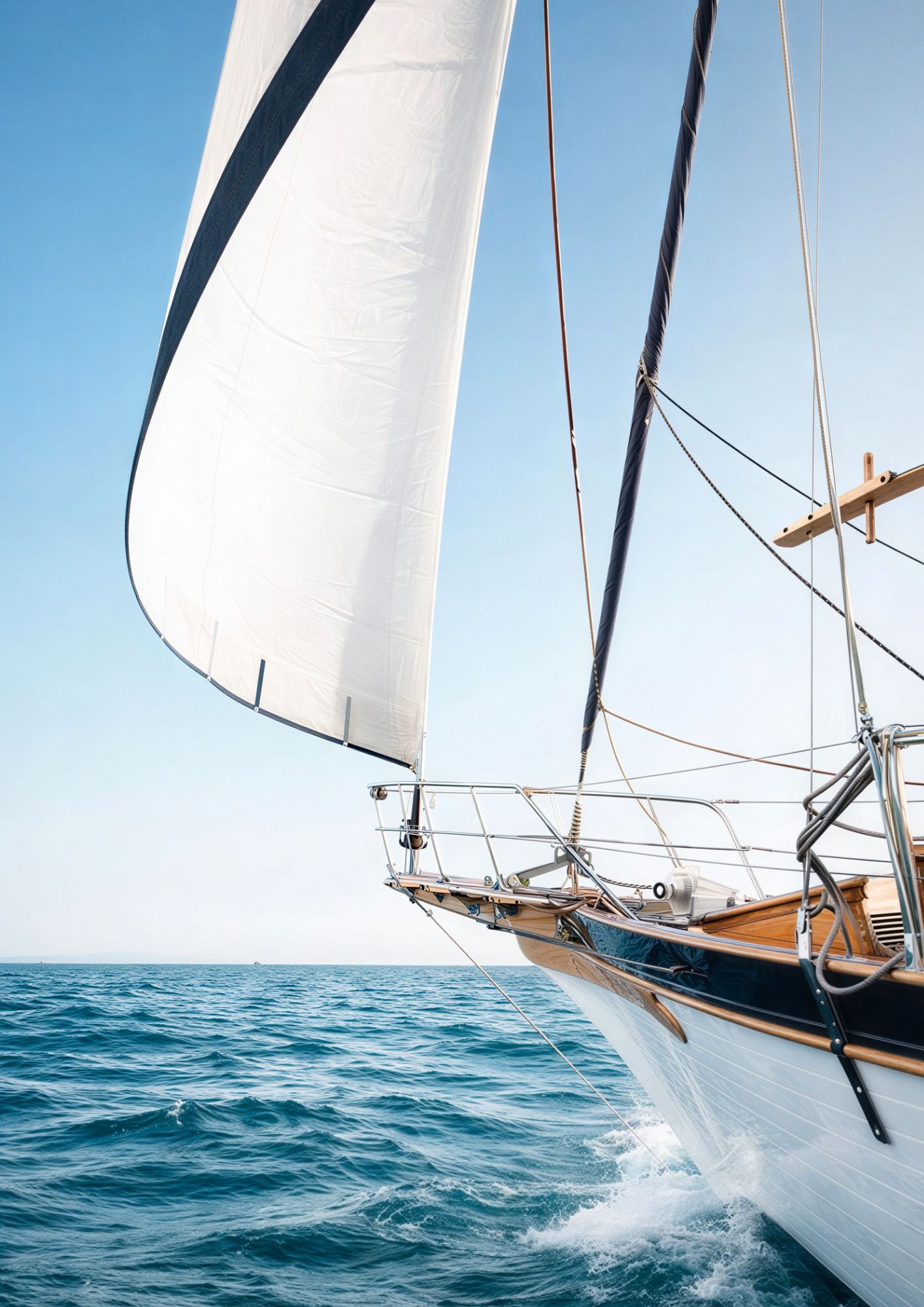 Palma de Mallorca: Privater Premium-Charter auf einem klassischen Segelboot