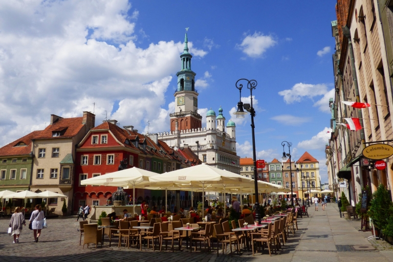 Poznań : Visite guidée avec un guide de la région