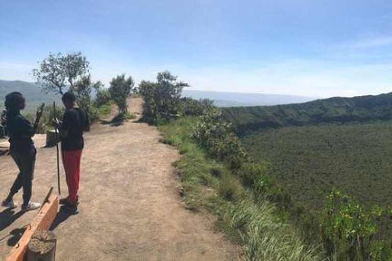Mt. Longonot Hike with optional Boat Ride on Lake Naivasha