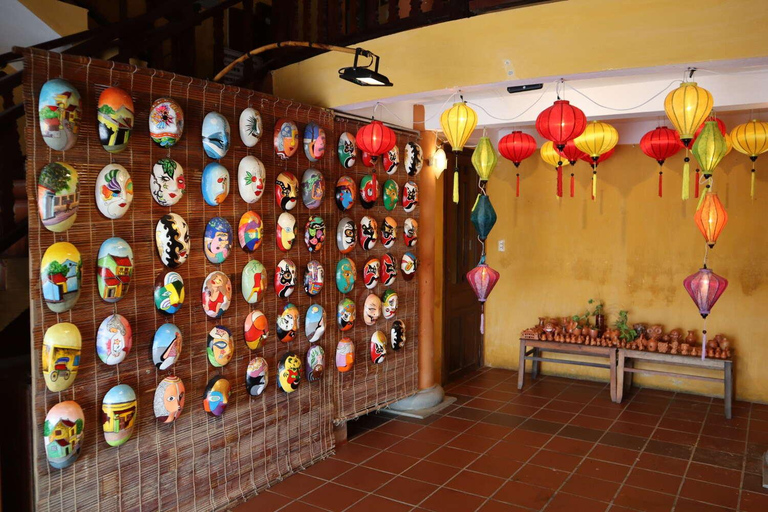 Marmeren Bergen - Hoi An Stad - Boottocht &amp; Lantaarnloslaten