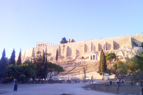 Philosophical and historical tour of Acropolis of Athens Book WITH entrance fee