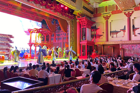 Xi'an: Tang Dynasty Show Tickets Booking Xi'an: Tang Dynasty Show Tickets with Dumpling(Jiaozi) Feast