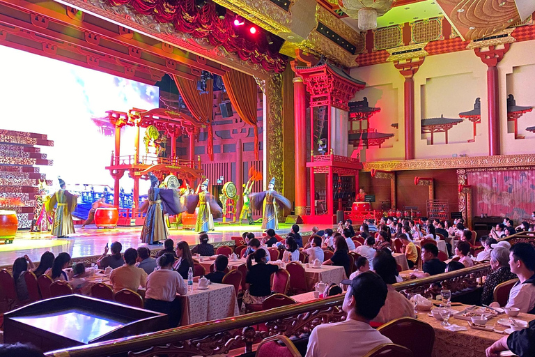 Xi'an: Tang Dynasty Show Tickets Booking Xi'an: Tang Dynasty Show Tickets with Dumpling(Jiaozi) Feast