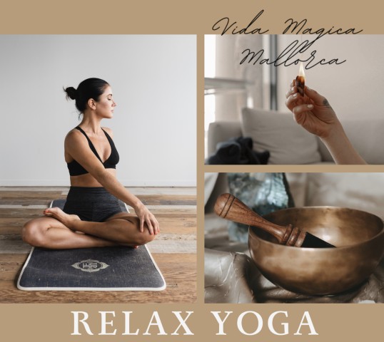 Visit Vida Magica Mallorca Relax Yoga Class in Ses Salines in London