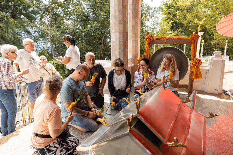 Khao Lak: 3 Temples Full Day Tour w/Lunch & Hotel Transfer