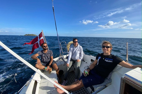 3-hour sailing tour in the heart of Copenhagen