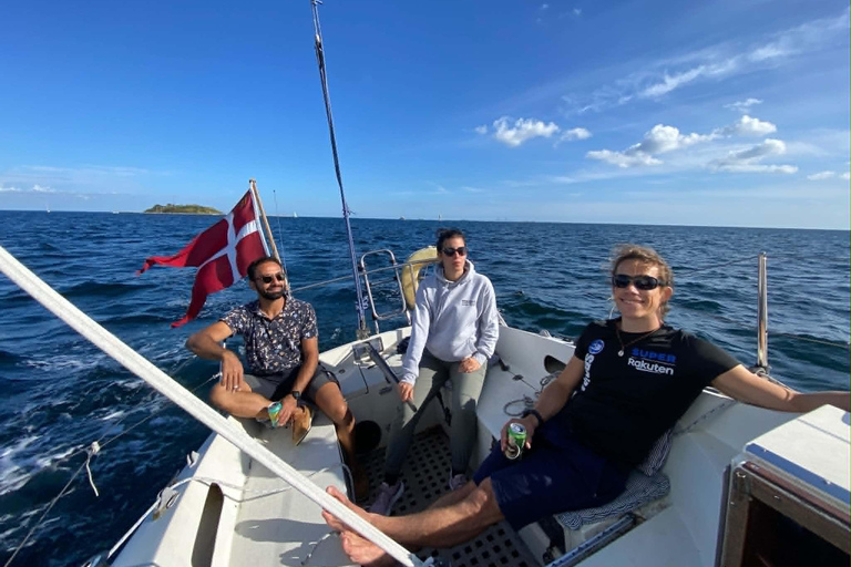 3-hour sailing tour in the heart of Copenhagen