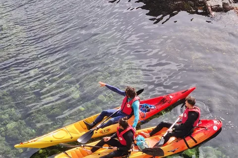 Kajak und Schnorchel Tour Platja d'Aro