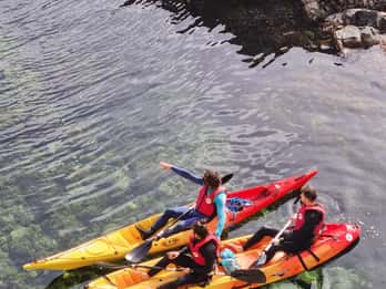 Kayak and snorkel Tour Platja d'Aro