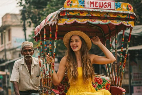 Delhi: Luxury Wedding Shopping Tour with Private Car