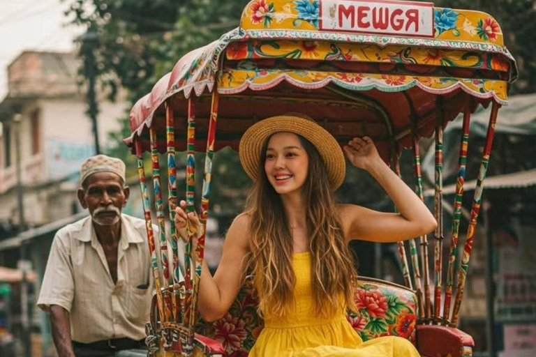 Delhi: Luxury Wedding Shopping Tour with Private Car