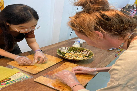 Da Nang: Aula de culinária vegetariana com Janny