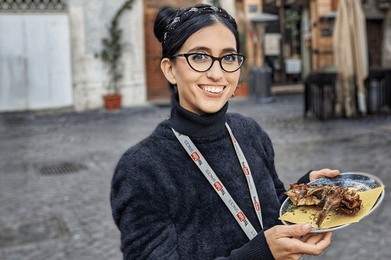 Rome: Vegan Street Food Tour with Local Guide