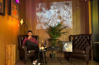 Palermo: Listening Wine Room – Sizilianischer Wein & Vinyl-Musik