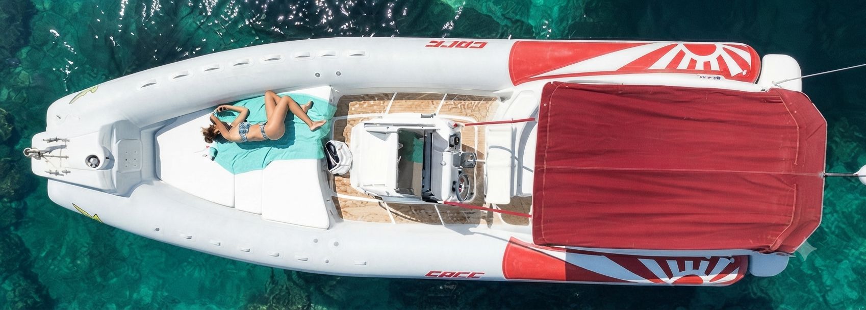 Porto Rotondo: Sacs Straider 9 m
