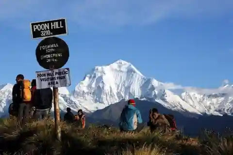 Sweet and Memorable 4 Day Poon Hill Trek Economic Transport