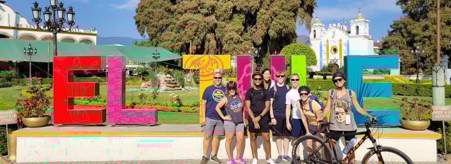Oaxaca : visite guidée à vélo du plus grand arbre du monde