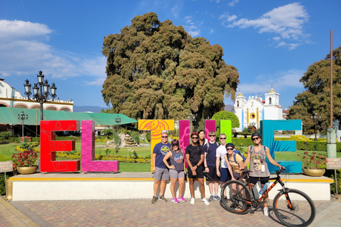 Oaxaca: Tour en bicicleta al árbol de TuleOaxaca: Recorrido en bicicleta al árbol de Tule