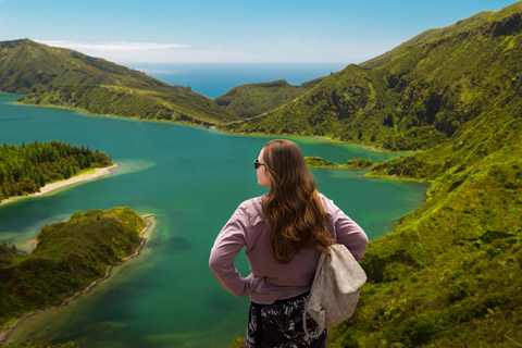 Sete Cidades et Lagoa do Fogo - Visite d&#039;une jounée