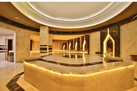 Side: Turkish Bath & Wellness Complex Entry & Treatments Classic Turkish Bath & Wellness Package (Standard Program)