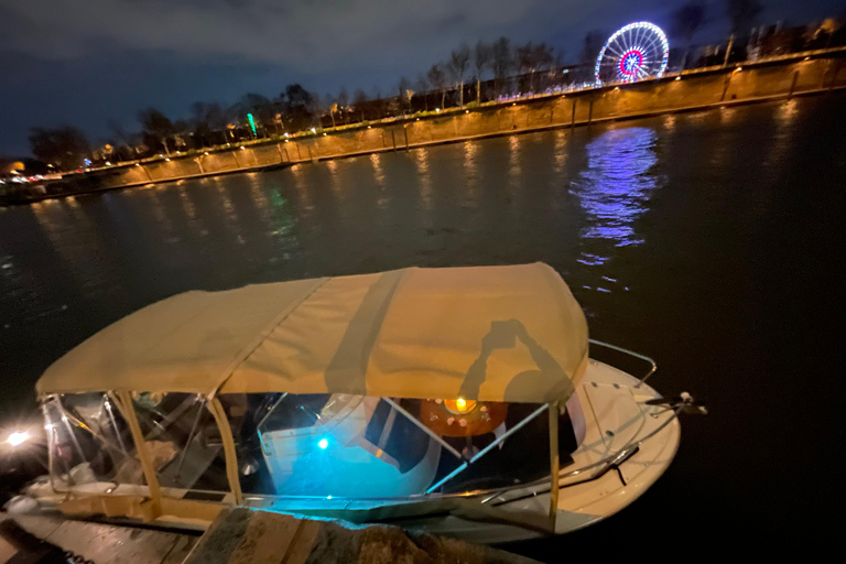 Unique Cruise on the Canal Saint-Martin and the Seine