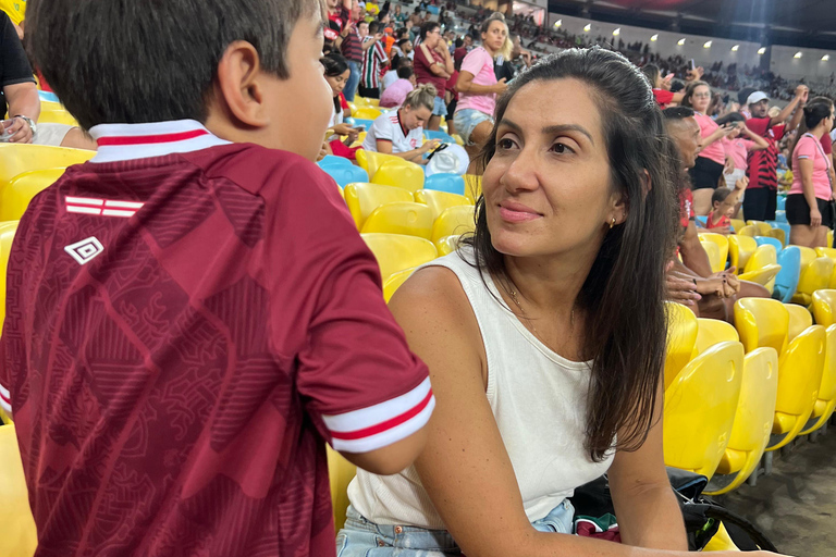 Maracanã Stadium Football Match Ticket