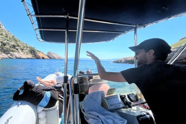 Marseille: Frioul Cruise Tour, Underwater Scooter, and Water Games