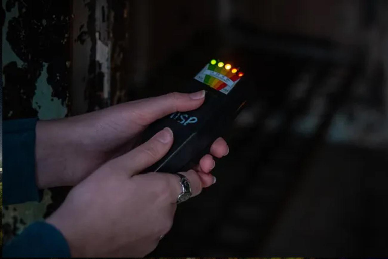 Charleston's Ghost Hunter Experience with Equipment