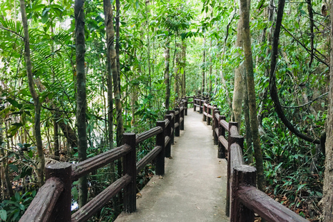 Krabi: Halvdagstur till Smaragdpoolen och vattenfallet Hot Springs