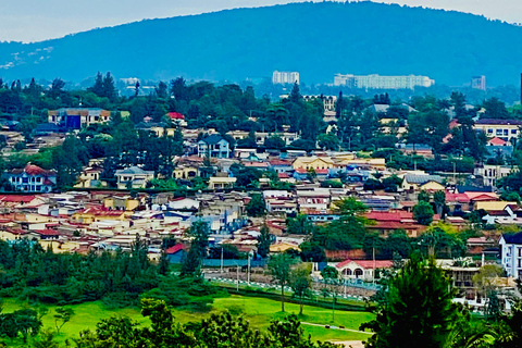 Kigali : Visite guidée de la ville avec un guide de région et un chauffeur