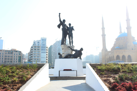 Beirut: Walking Tour-Downtown, Roman Baths & Martyrs' Square Beirut:2hrs walking tour of History,Religion &Hidden Corners
