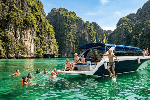 Phuket: Phi Phi, Maya Bay & Khai Island Speedboat Tour