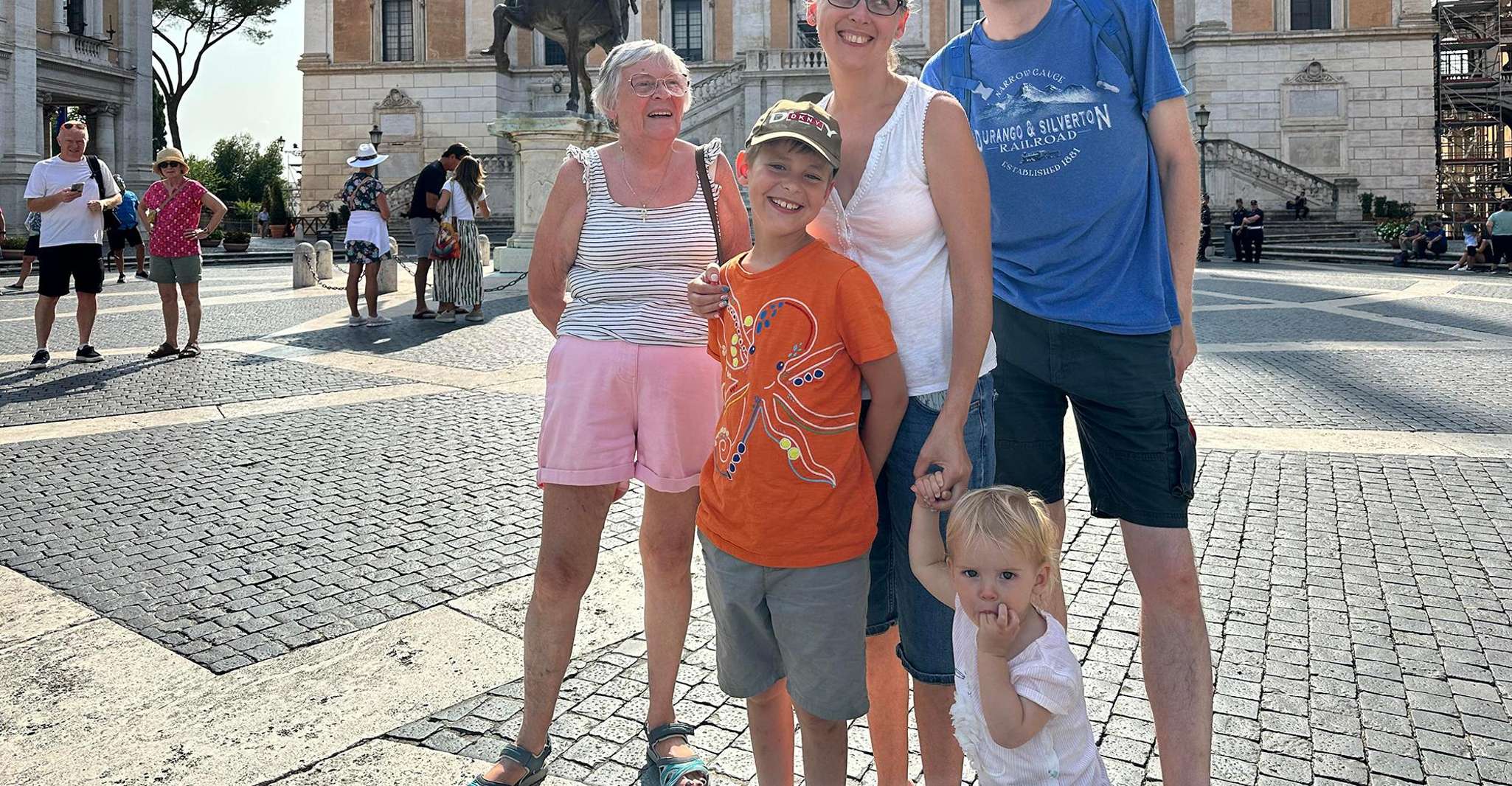 Rome: Capitoline Museums Percy Jackson Mythology Tour