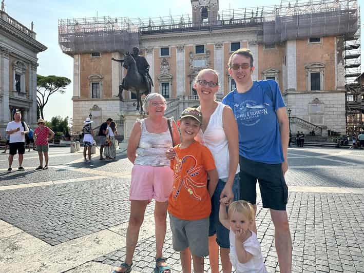 Roma: Musei Capitolini Tour della mitologia di Percy Jackson