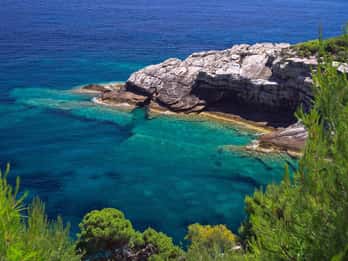 Van Dubrovnik: Boottocht naar Mljet&Sipanska Luka