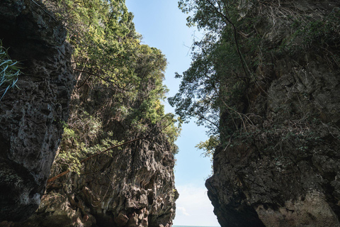 Phuket - James Bond-ön James Bond Island 7 punkter &amp; 6 öar med kanotpaddlingPhuket: James Bond Island Speedboat Tour med kanotpaddling