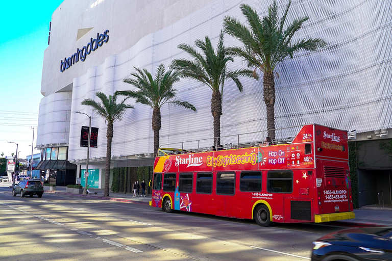 Los Angeles: Sightseeing ônibus hop-on hop-off com guia de áudioHop-on e Hop-off Premium de 3 dias