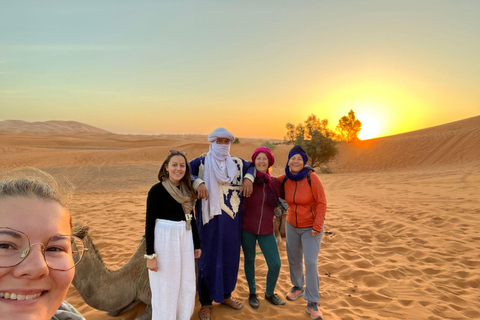 3 dias de Marrakech ao deserto de Merzouga