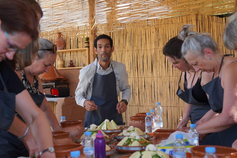 Agadir: Berber Cooking Class in Garden with Locals