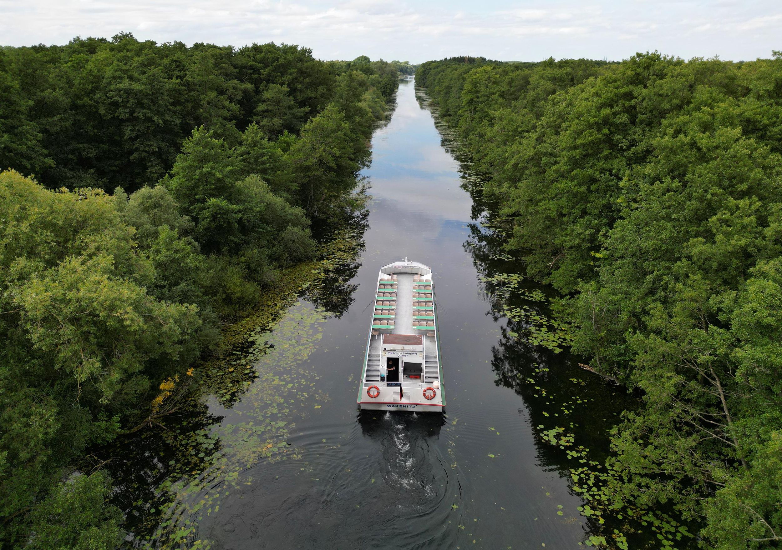Lübeck: Schifffahrt durch den Amazonas des Nordens zum Ratzeburger See