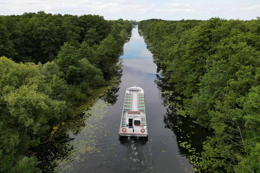 Lübeck: Schifffahrt durch den Amazonas des Nordens zum Ratzeburger See. Foto: GetYourGuide Lübeck: Schifffahrt durch den Amazonas des Nordens zum Ratzeburger See. Foto: GetYourGuide